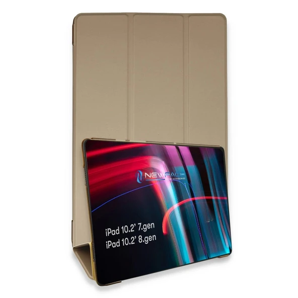 Apple İpad 10.2 (7.nesil) Kılıf Tablet Smart Kılıf - Gold ürün görseli 1