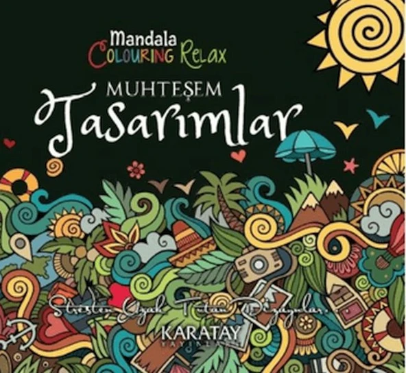 Muhteşem Tasarımlar - Mandala Colouring Relax ürün görseli 1