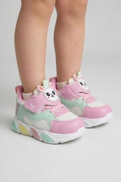 Cool Luna Kız Çocuk Ortopedik Bebe Spor Ayakkabı ürün görseli 1