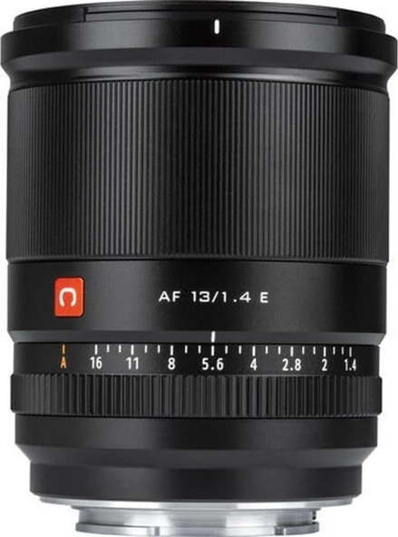 Viltrox AF 13mm f/1.4 XF Lens (Sony E) ürün görseli 1