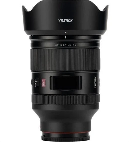 Viltrox AF 35mm F1.2 LAB Full Frame Lens for Sony E-Mount ürün görseli 1