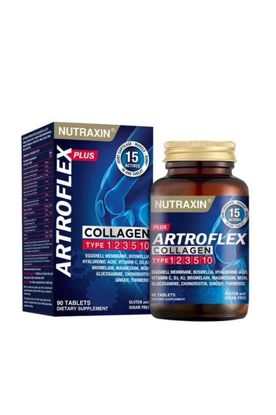 Nutraxin Artroflex Plus Collagen 90 Tablet ürün görseli 1