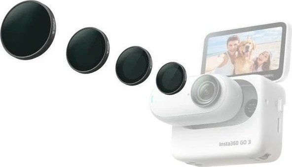 Insta360 GO 3 ND Filtre Seti - Resim 3