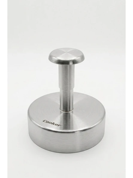 Cooker Çelik Hamburger Presi 10 cm - Resim 4