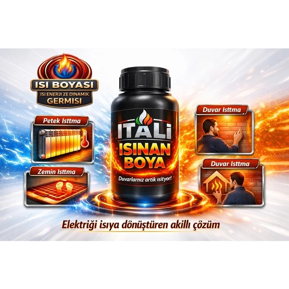 Germ Isı Hybrit Inverter Italy Isı Boyası 500GR ürün görseli 1