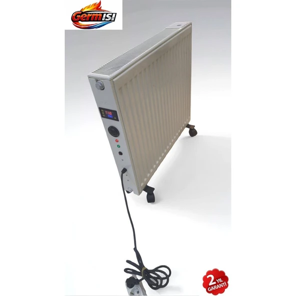 Germısı Hybrit Inverter Elektrikli Petek Radyatör 3kademe Turbo Modlu 60X70CM 600W-900W ürün görseli 1
