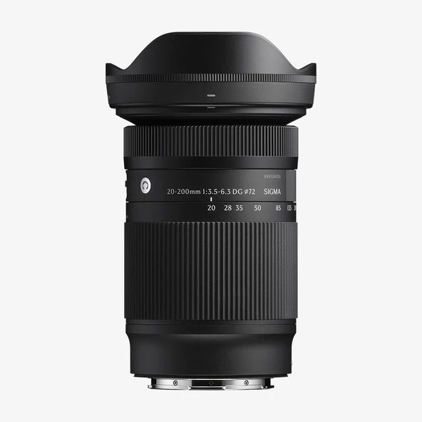 Sigma 20-200mm f/3.5-6.3 DG (C) F/SE (Sony) ürün görseli 1