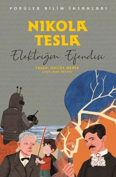 Nikola Tesla - Popüler Bilim İnsanları ürün görseli 1