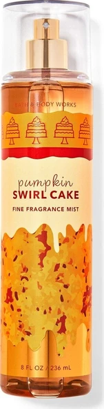 Bath & Body Works Pumpkin Swirl Cake Vücut Spreyi 236 Ml ürün görseli 1