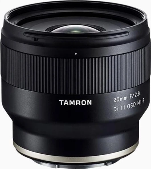 Tamron 20mm f/2.8 Di III OSD M 1:2 Lens (Sony E) ürün görseli 1