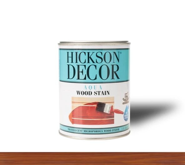Hickson Decor Ultra Vernikli Ahşap Koruyucu Aqua Su Bazlı Teak 1 Lt ürün görseli 1