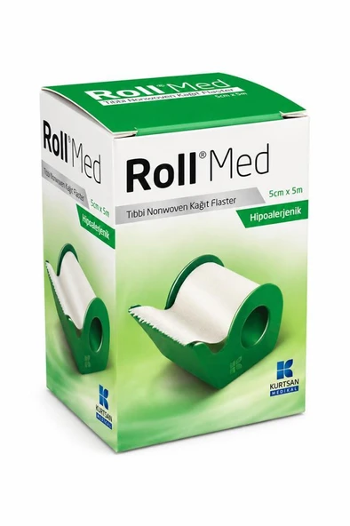 Roll Med Hipoalerjenik 5cm x 5m Tıbbi Kağıt Flaster ürün görseli 1
