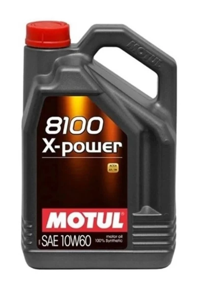 MOTUL 8100 X-POWER 10W60 4L ürün görseli 1