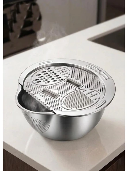 Cooker Kaseli Çelik Rende ürün görseli 1