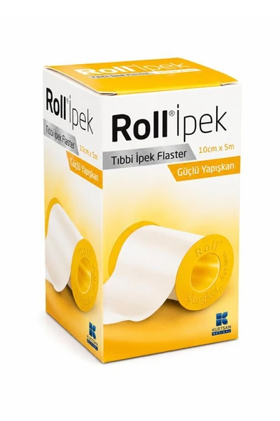 Roll İpek 10cm x 5m Tıbbi Flaster ürün görseli 1