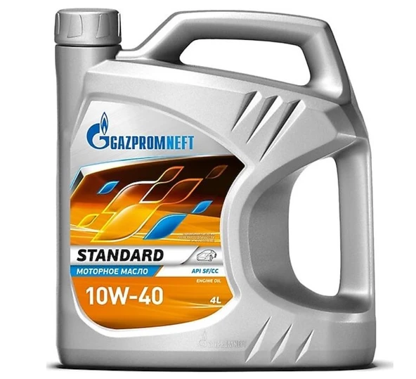 GAZPROMNEFT STANDARD 10W40 4L ürün görseli 1