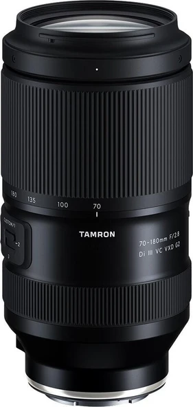 Tamron 70-180mm f/2.8 Di III VC VXD G2 Lens (Sony E) ürün görseli 1