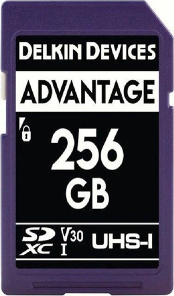 Delkin Devices 256Gb Advantage Uhs-I Sdxc Hafıza Kartı ürün görseli 1