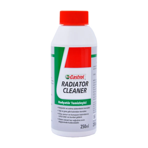 Castrol Radiator Cleaner Radyatör Temizleyici ve Pas Sökücü 250 ml ürün görseli 1