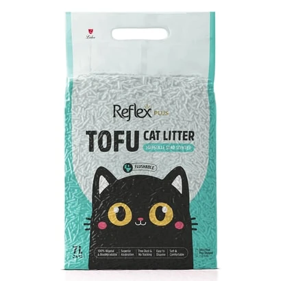 Reflex Plus Tofu Sabun Kokulu Kedi Kumu 7 L ürün görseli 1