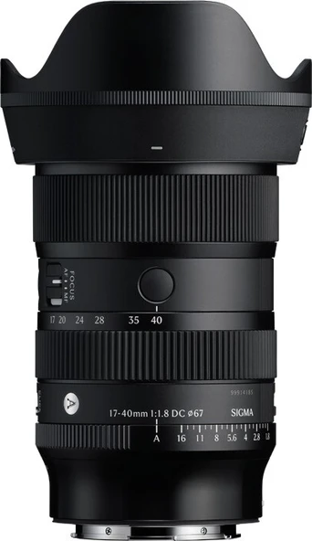 Sigma 17-40mm f/1.8 DC Art Lens (Canon RF) ürün görseli 1