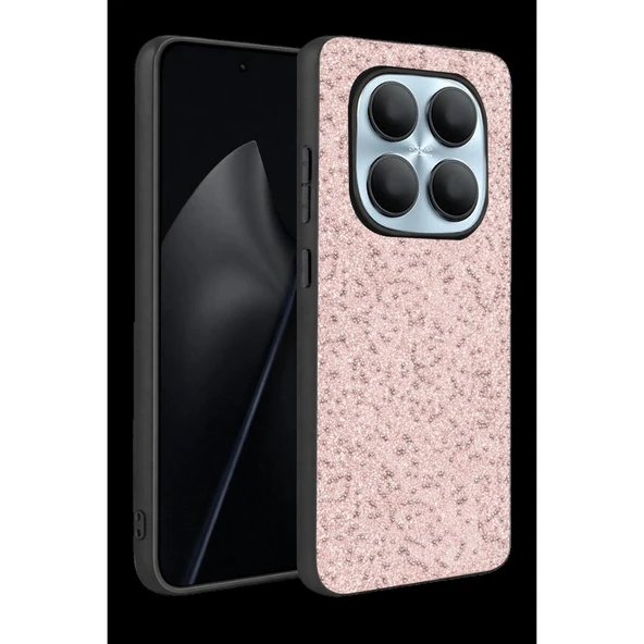 Onegif Xiaomi Redmi Note 15 Pro 5g Bright Simli Kapak - Pembe ürün görseli 1