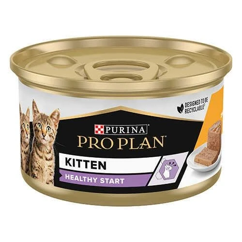 Pro Plan Kitten Yavru Kedi Konserve Maması 85 gr ürün görseli 1