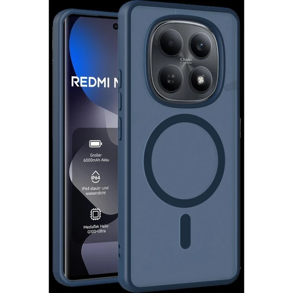Joko Xiaomi Redmi Note 15 Pro 4g Jota Magsafe Kapak - Lacivert ürün görseli 1