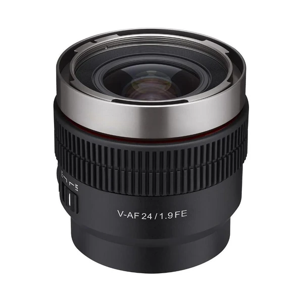 Samyang V-AF 24mm T1.9 FE (Sony E) - Resim 5