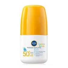 Nivea Sun Bebekler İçin Hassas Koruma SPF50+ Güneş Koruyucu Roll-On 50 ml ürün görseli 1