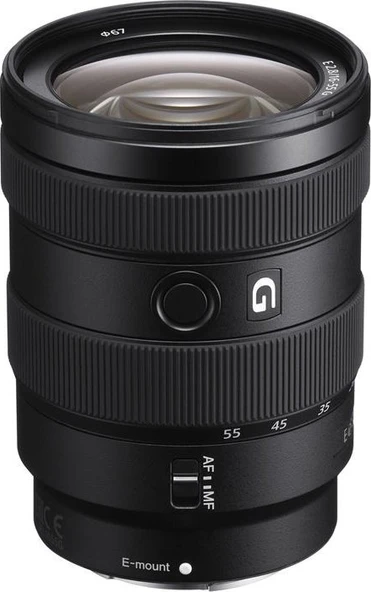 Sony E 16-55mm f2.8 G Zoom Lens ürün görseli 1
