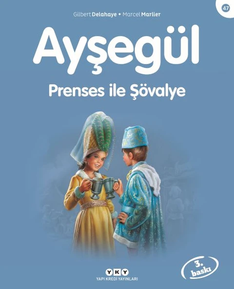 Ayşegül Serisi 47 - Prenses ile Şövalye ürün görseli 1
