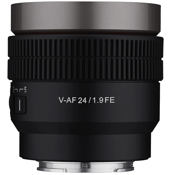 Samyang V-AF 24mm T1.9 FE (Sony E) ürün görseli 1