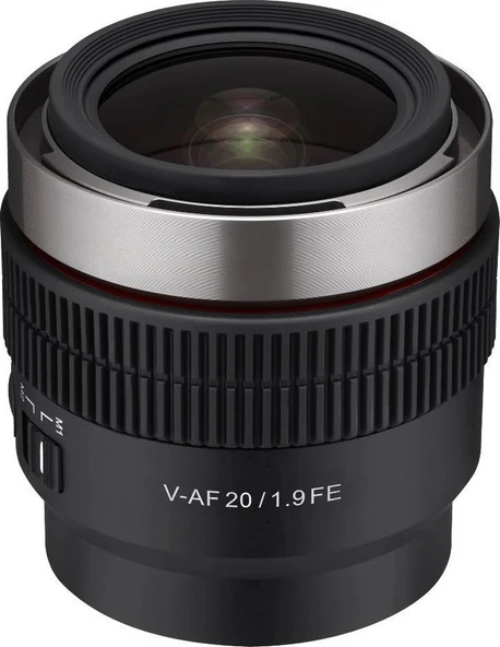Samyang V-AF 20mm T1.9 FE (Sony E) - Resim 5