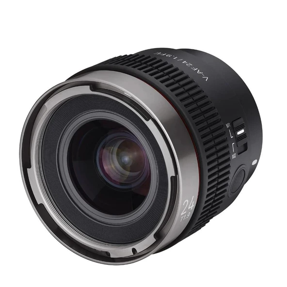 Samyang V-AF 24mm T1.9 FE (Sony E) - Resim 2