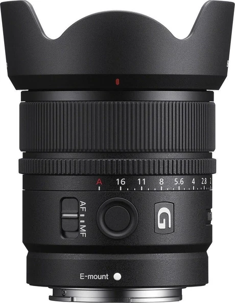Sony E 15mm f/1.4 G Lens - Resim 3