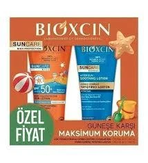 Bioxcin Sun Kids 200 ml + Aftersun 200 ml Kofre ürün görseli 1