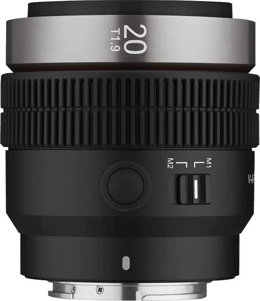 Samyang V-AF 20mm T1.9 FE (Sony E) - Resim 2