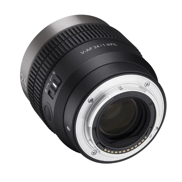 Samyang V-AF 24mm T1.9 FE (Sony E) - Resim 3