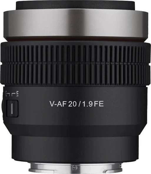 Samyang V-AF 20mm T1.9 FE (Sony E) ürün görseli 1