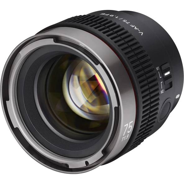 Samyang V-AF 75mm T1.9 FE (Sony E) - Resim 4