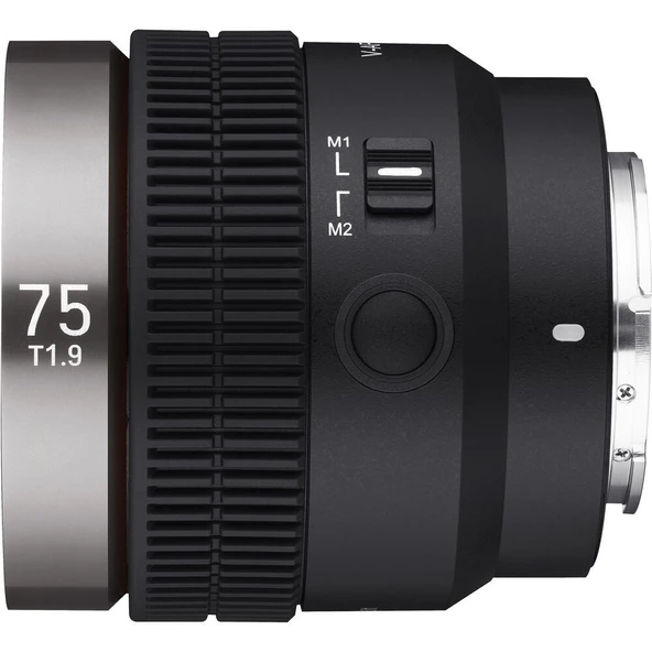 Samyang V-AF 75mm T1.9 FE (Sony E) - Resim 3