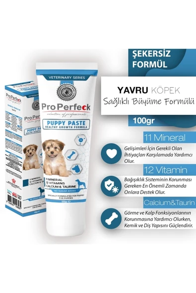 Puppy Paste 100 gr Calcium Taurin ürün görseli 1