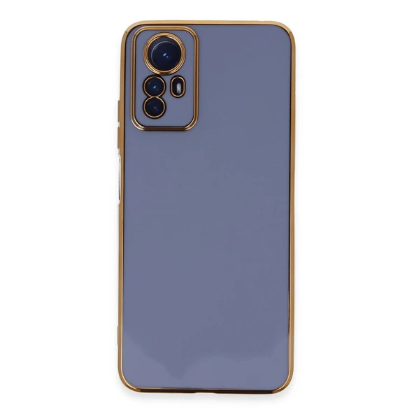 Xiaomi Redmi Note 12s Kılıf Volet Silikon - Mavi ürün görseli 1