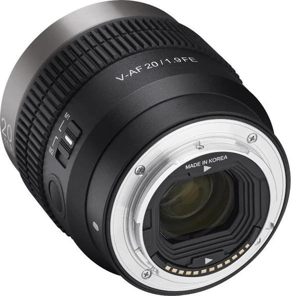 Samyang V-AF 20mm T1.9 FE (Sony E) - Resim 4