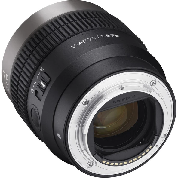 Samyang V-AF 75mm T1.9 FE (Sony E) - Resim 5