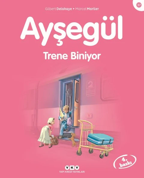 Ayşegül Serisi 37 - Trene Biniyor ürün görseli 1