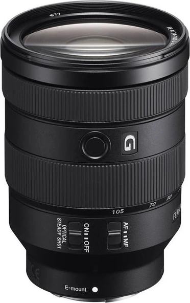 Sony FE 24-105mm f/4 G OSS Lens ürün görseli 1