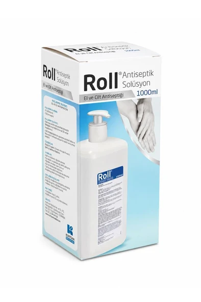 Roll Antiseptik Solüsyon 1 lt El Dezenfektanı ürün görseli 1
