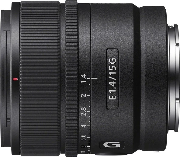 Sony E 15mm f/1.4 G Lens - Resim 5